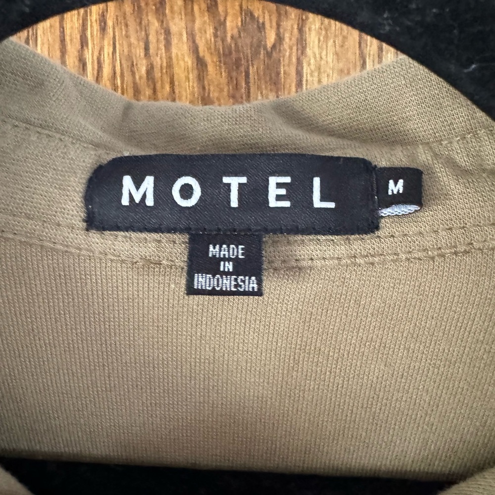 Motel Rocks Jeelo Mini Dres - Picture 4 of 7